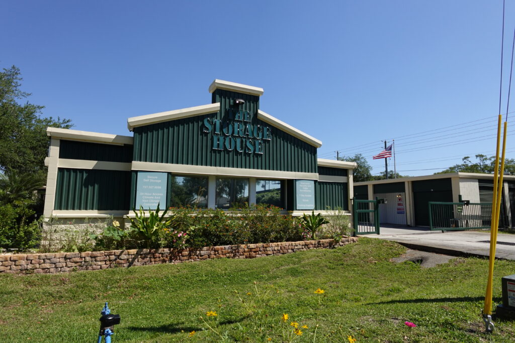 Photo of the outside of The Storage House FL