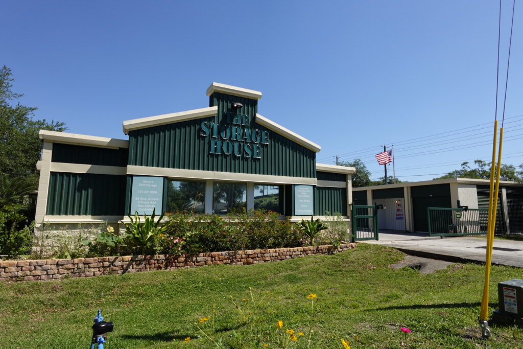 Photo of the outside of The Storage House FL